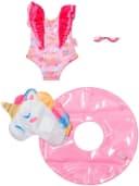 Baby Born Puppenkleidung Schwimm-Set Einhorn Rosa 43 cm Bild 2
