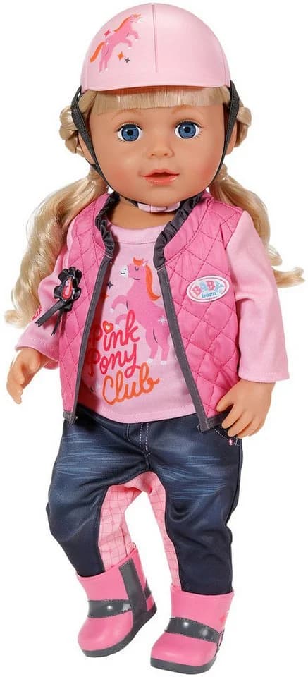 Baby Born Puppenkleidung Reit-Outfit 43 cm - Bild 5