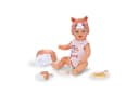 Baby Born Babypuppe Lena Katze 36 cm Beige Bild 2