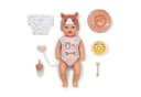 Baby Born Babypuppe Lena Katze 36 cm Beige Bild 4