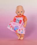 Baby Born Puppenkleidung Kleid Haus 43cm Bunt Bild 1