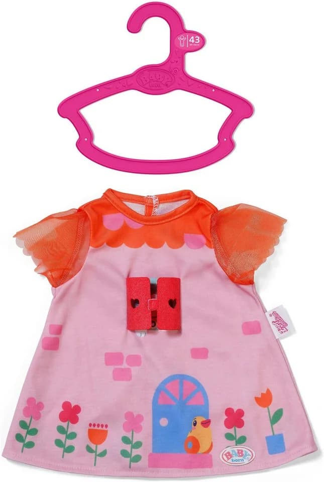 Baby Born Puppenkleidung Kleid Haus 43cm Bunt - Bild 2