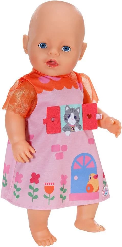 Baby Born Puppenkleidung Kleid Haus 43cm Bunt - Bild 4