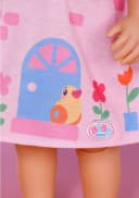 Baby Born Puppenkleidung Kleid Haus 43cm Bunt Bild 5