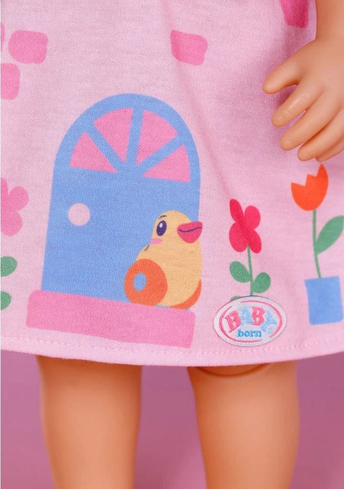Baby Born Puppenkleidung Kleid Haus 43cm Bunt - Bild 5