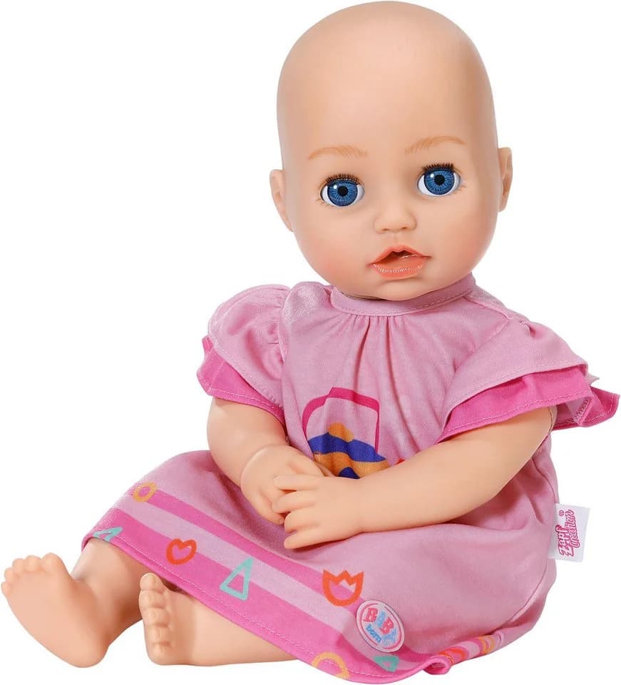 Baby Born Puppenkleidung Kleid Teezeit Bunt
