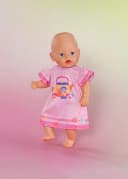 Baby Born Puppenkleidung Kleid Teezeit Bunt Bild 3