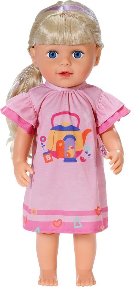 Baby Born Puppenkleidung Kleid Teezeit Bunt - Bild 4