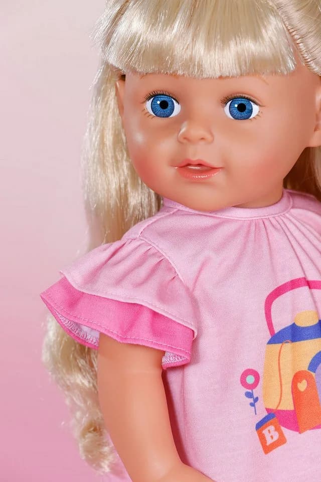 Baby Born Puppenkleidung Kleid Teezeit Bunt - Bild 5