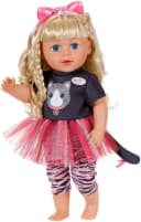 Baby Born Puppenkleidung Katzen-Outfit 43 cm Bild 1
