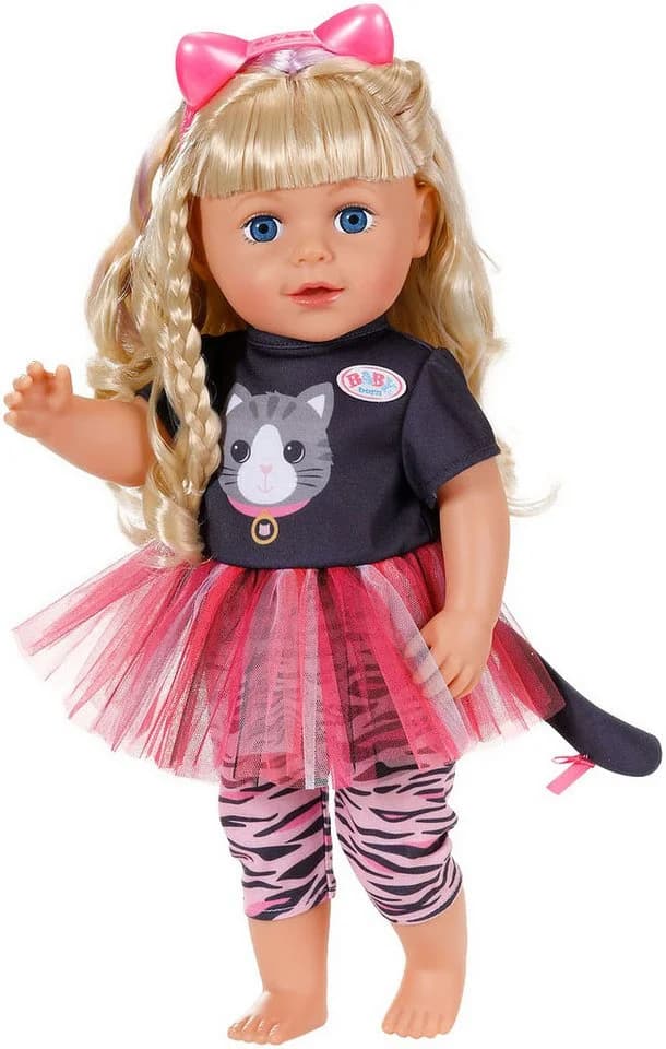 Baby Born Puppenkleidung Katzen-Outfit 43 cm