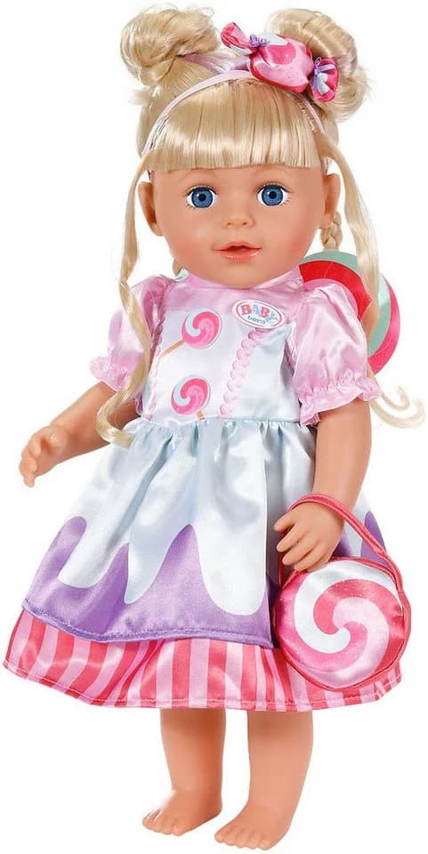 Baby Born Puppenkleidung Bonbon-Outfit Bunt 43cm - Bild 3