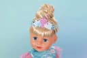 Baby Born Puppenkleidung Meerjungfrau-Outfit Bunt Pailletten Bild 1
