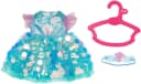 Baby Born Puppenkleidung Meerjungfrau-Outfit Bunt Pailletten Bild 2