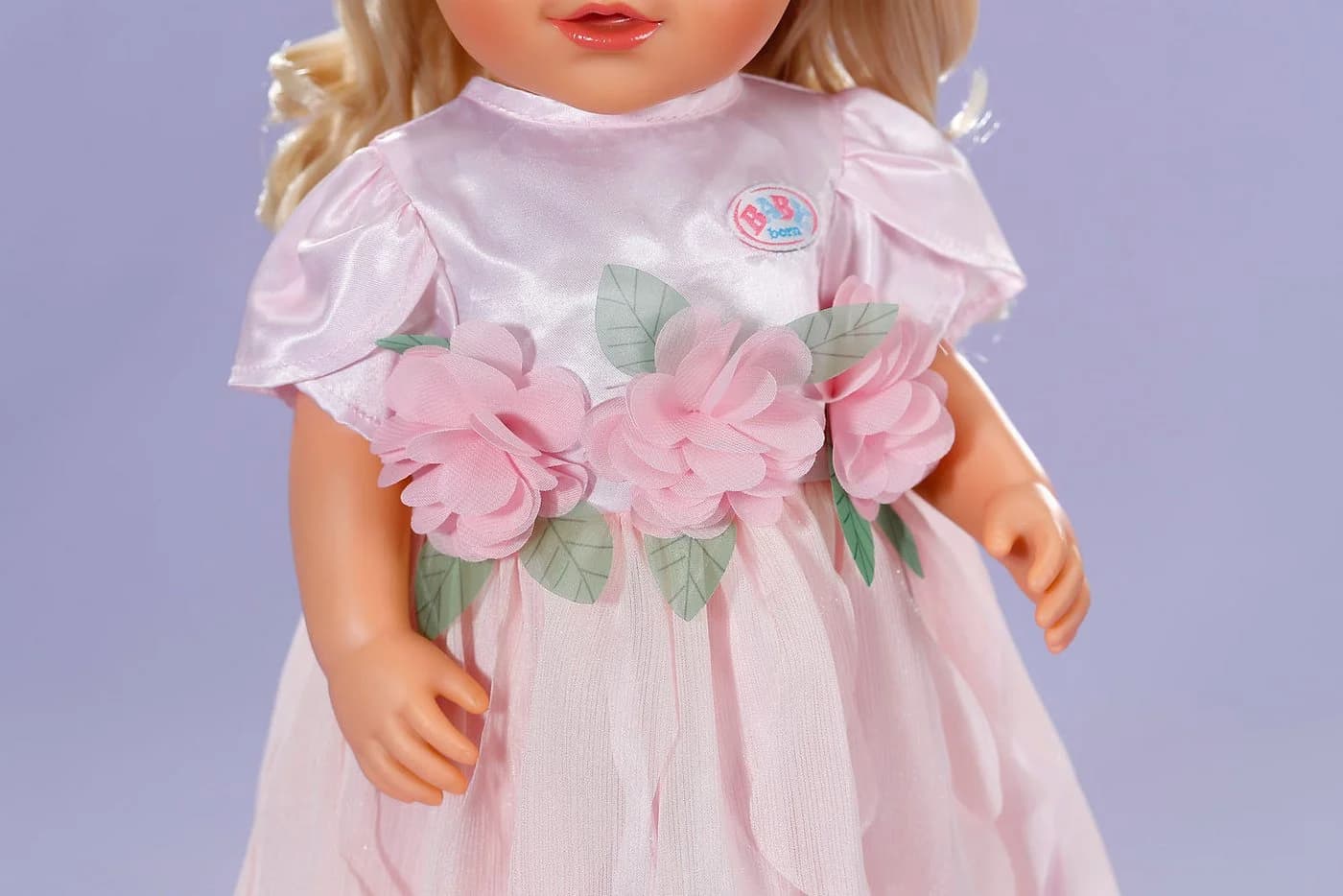 Baby Born Puppenkleidung Blumenfee-Outfit Rosa 43cm