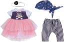 Baby Born Puppenkleidung Piratin-Outfit 43cm Bild 2