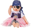 Baby Born Puppenkleidung Piratin-Outfit 43cm Bild 4