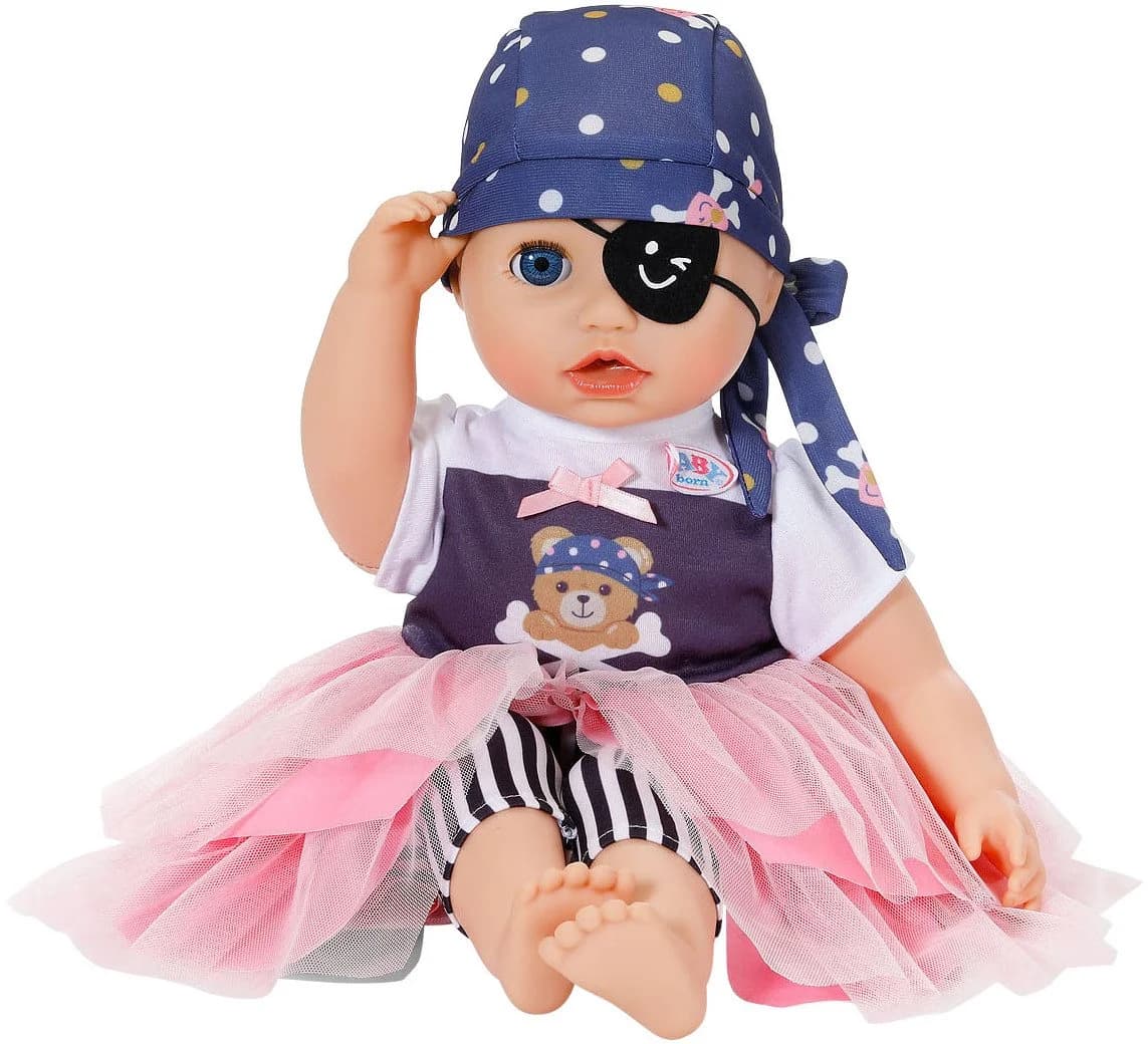 Baby Born Puppenkleidung Piratin-Outfit 43cm - Bild 4
