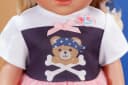 Baby Born Puppenkleidung Piratin-Outfit 43cm Bild 5