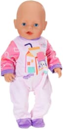 Baby Born Puppenkleidung Strampler Lucky für 43 cm Puppen Bild 3