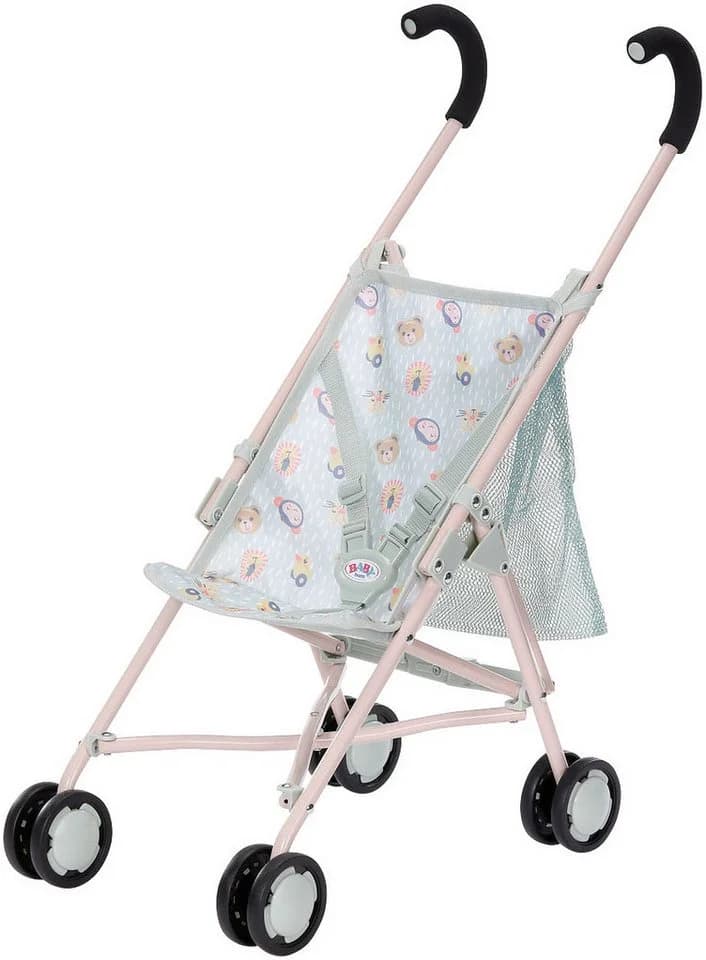Baby Born Puppenbuggy Dschungel mit Einkaufsnetz - Bild 2