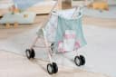 Baby Born Puppenbuggy Dschungel mit Einkaufsnetz Bild 3