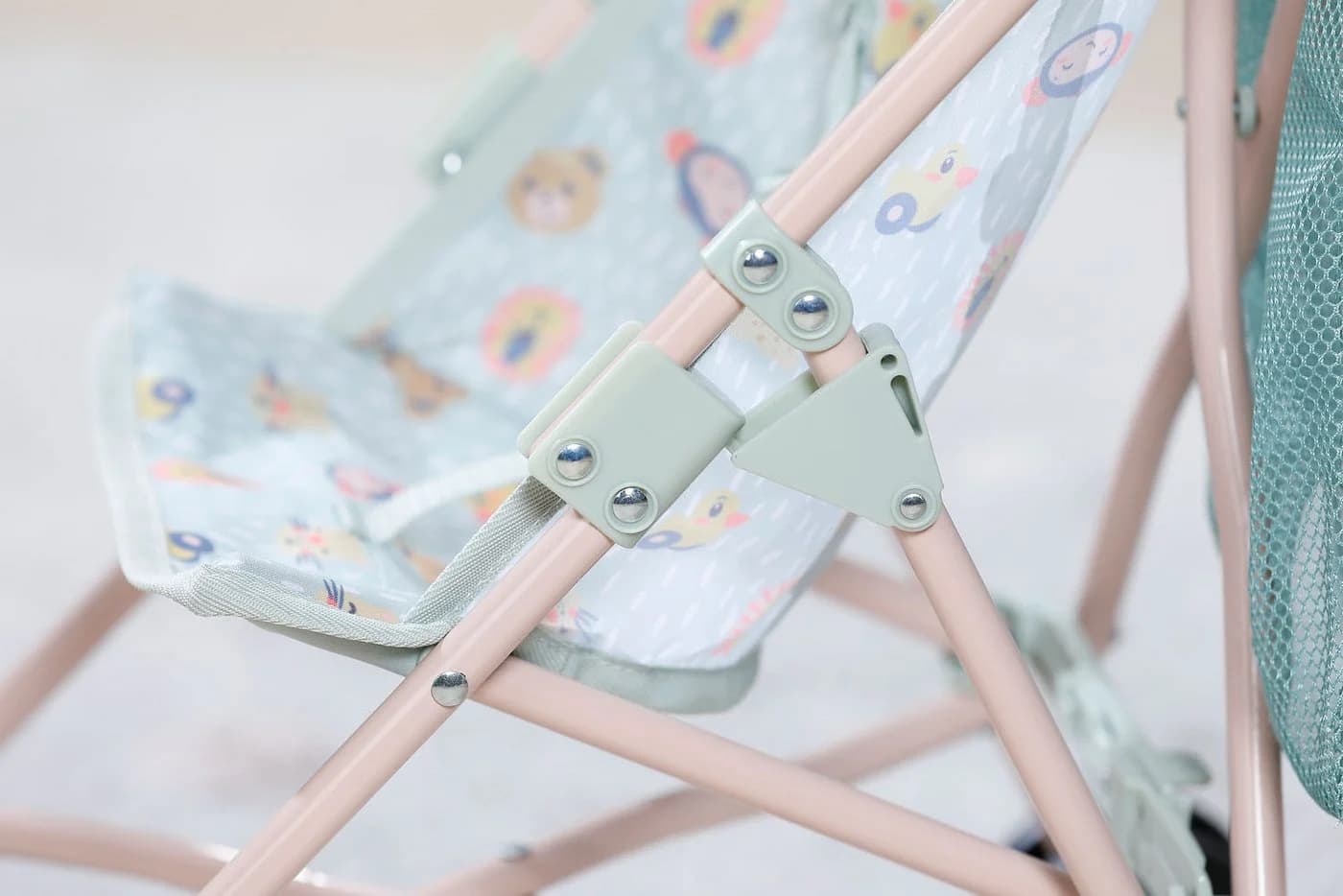 Baby Born Puppenbuggy Dschungel mit Einkaufsnetz - Bild 4