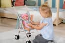 Baby Born Puppenbuggy Dschungel mit Einkaufsnetz Bild 5
