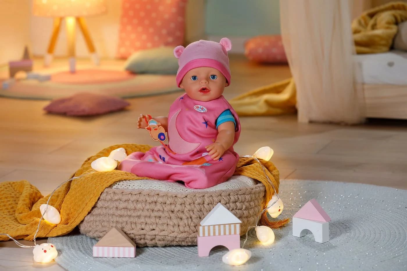 Baby Born Puppen Schlafsack Mond-Design - Bild 3