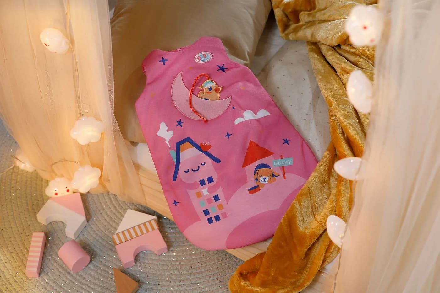 Baby Born Puppen Schlafsack Mond-Design - Bild 5