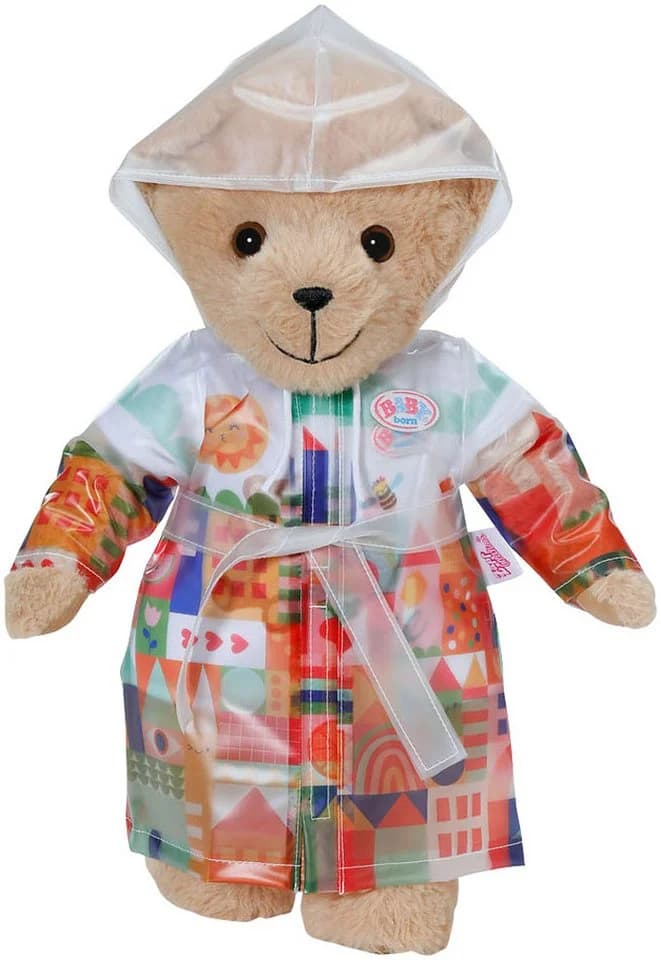 Baby Born Puppenkleidung Regenmantel 43cm Bunt