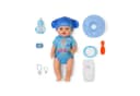 Baby Born Babypuppe Jonas Click & Play 43cm Blau Bild 5