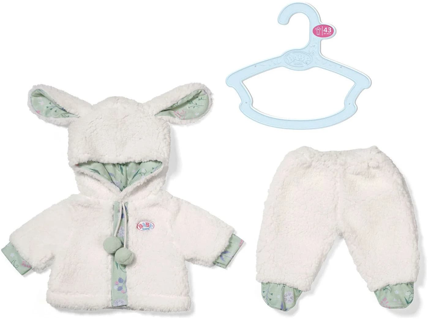 Baby Born Puppenkleidung Schaf Outfit 43cm - Bild 2