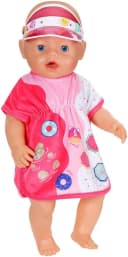 Baby Born Puppenkleidung Strand-Outfit Bunt Bild 3