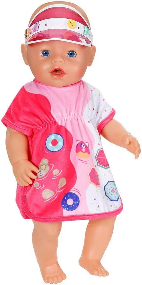 Baby Born Puppenkleidung Strand-Outfit Bunt - Bild 3