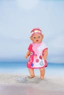 Baby Born Puppenkleidung Strand-Outfit Bunt Bild 4