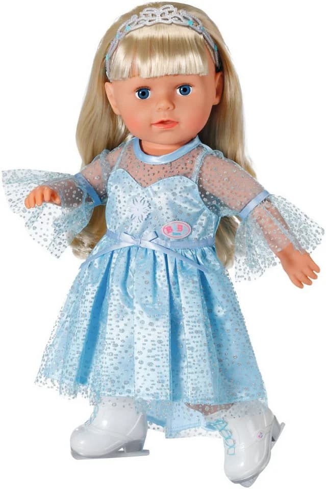 Baby Born Puppenkleidung Eisprinzessinnen-Set 43cm mit Tiara