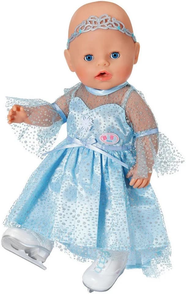 Baby Born Puppenkleidung Eisprinzessinnen-Set 43cm mit Tiara - Bild 4
