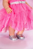 Baby Born Prinzessinnen-Outfit Rosa mit Tiara und Schuhen Bild 1