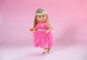 Baby Born Prinzessinnen-Outfit Rosa mit Tiara und Schuhen Bild 5