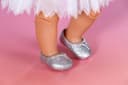 Baby Born Puppenkleidung Ballerina-Outfit Weiß Silber 43cm Bild 3