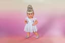 Baby Born Puppenkleidung Ballerina-Outfit Weiß Silber 43cm Bild 5