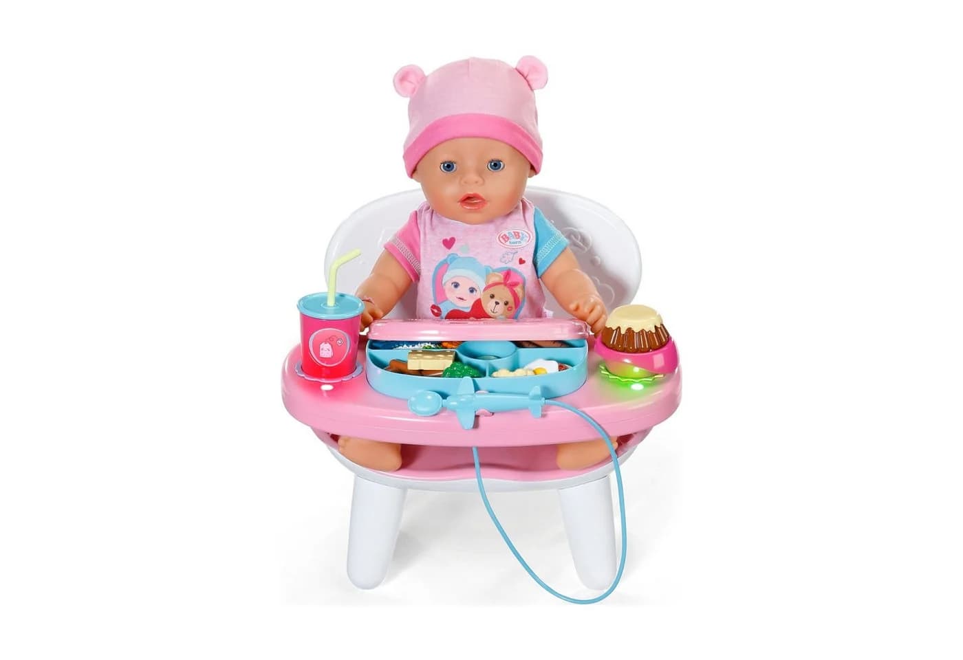 Zapf Creation BABY born Füttertisch mit Licht- und Soundfunktion - Bild 4