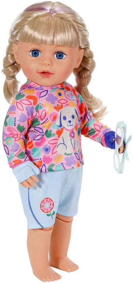 Baby Born Puppenkleidung Fahrrad-Outfit 43cm Bunt - Bild 4