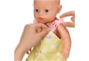 Baby Born Puppenkleidung Regen-Outfit 43cm Gelb Rosa Bild 5