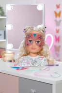 BABY BORN Stylingkopf Kreativ Frisierkopf bunt Bild 1
