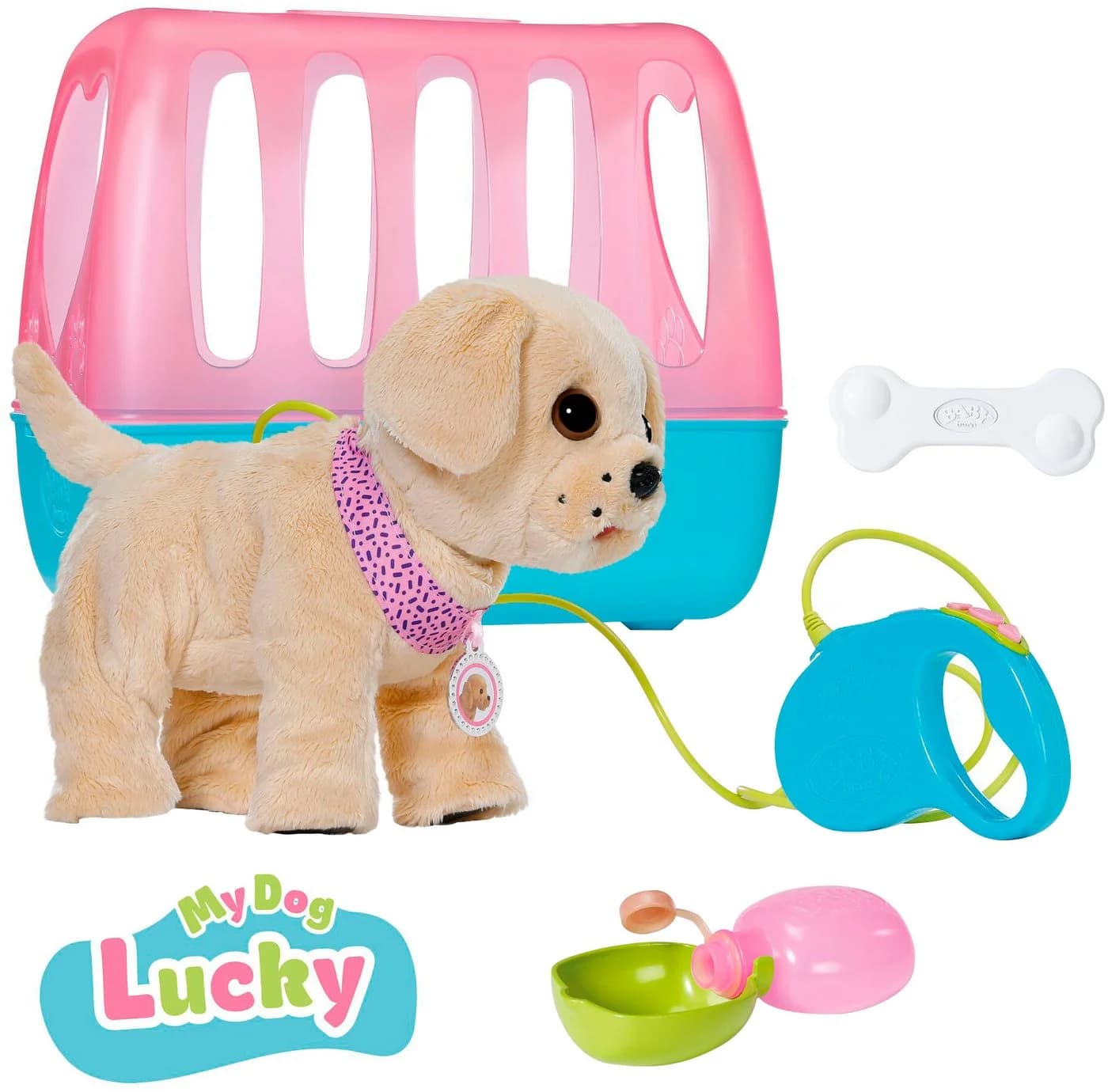 Baby Born Plüschhund Lucky mit Funktion & Trinkschale - Bild 5