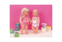 Zapf Creation® Puppenkleidung 870235 Dolly Moda Unterwäsche Pink/Weiß für Puppen 38-46 cm Bild 1