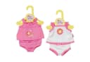 Zapf Creation® Puppenkleidung 870235 Dolly Moda Unterwäsche Pink/Weiß für Puppen 38-46 cm Bild 2