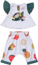 Baby Born Puppenkleidung Äffchen Outfit Bunt 43 cm mit Kleiderbügel Bild 2